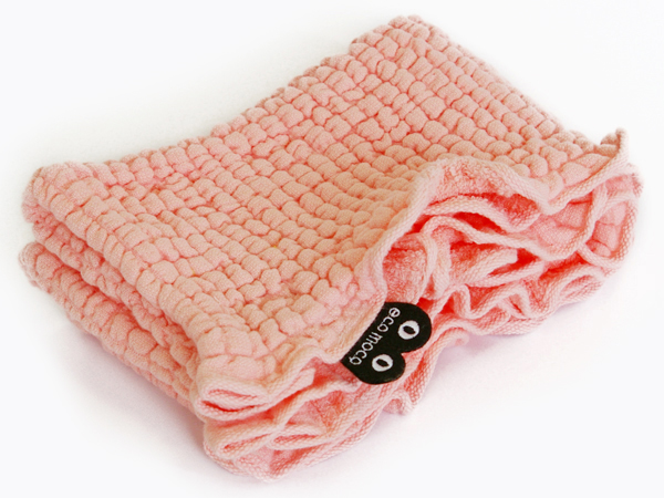 ecomoco animal skin Towel エコモコアニマルスキンフェイスタオル